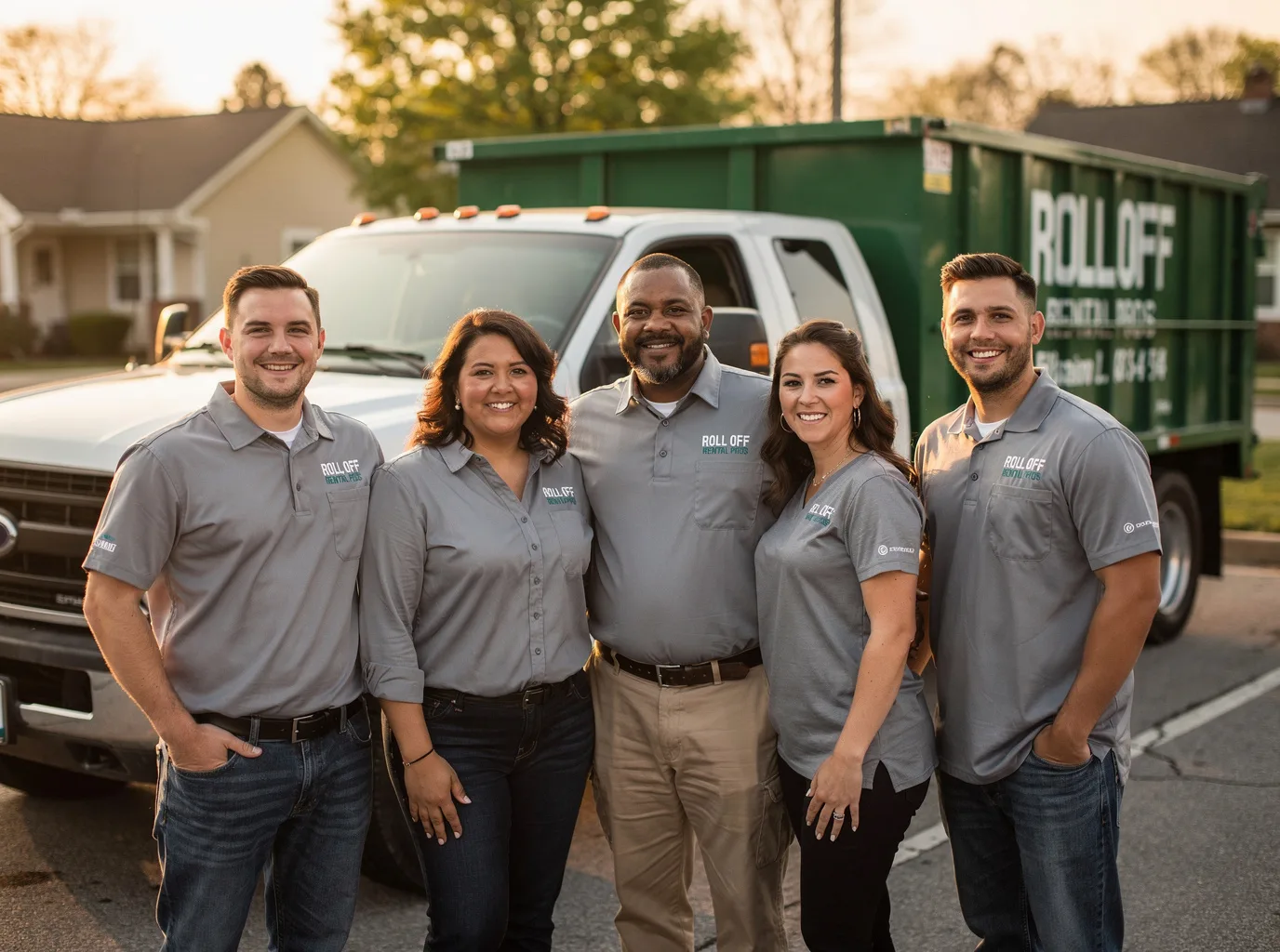 Roll Off Dumpster Rental company in Burghill, OH