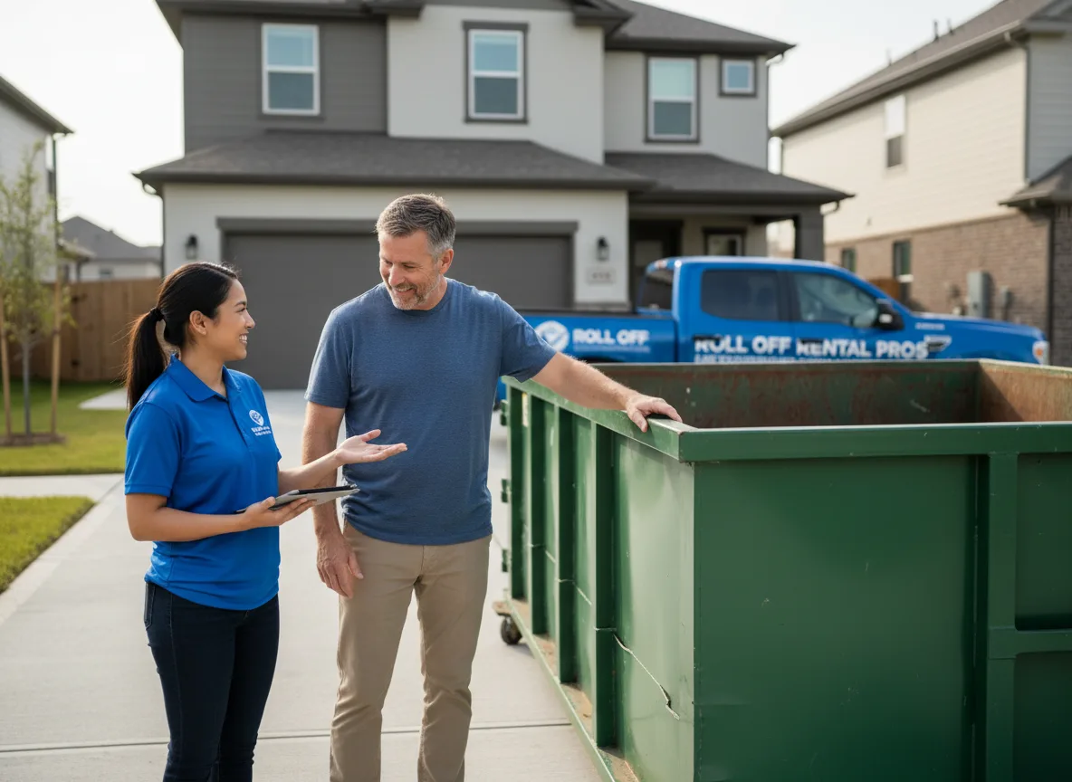 Roll Off Dumpster Rental Burghill, OH FAQs